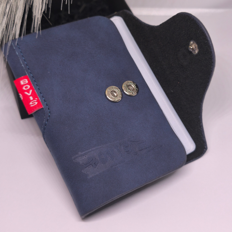 Vīriešu ādas karšu turētājs "Klasika"