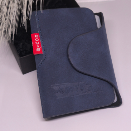 Vīriešu ādas karšu turētājs "Klasika"