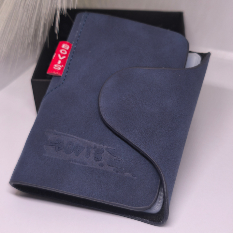 Vīriešu ādas karšu turētājs "Klasika"