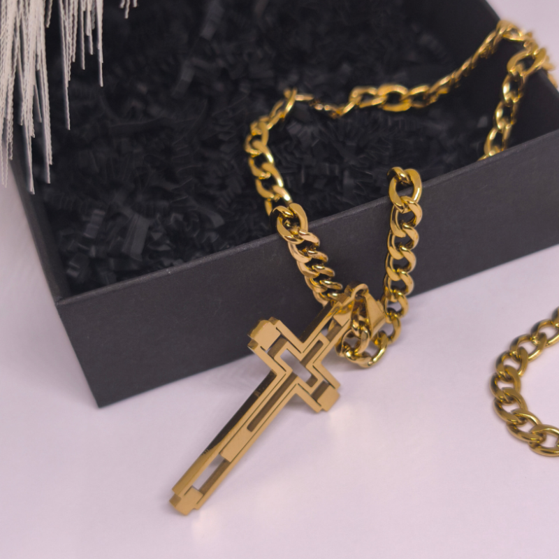 Vīriešu kaklarota "Balanss"