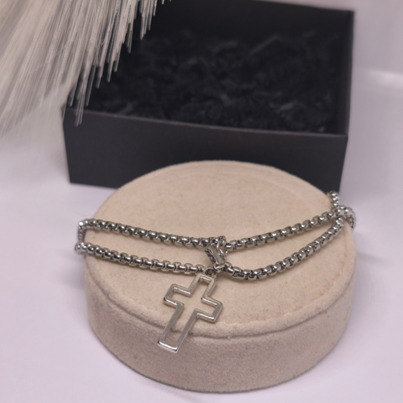 Vīriešu rokassprādze „Stabilitāte“