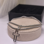 Vīriešu rokassprādze „Stabilitāte“