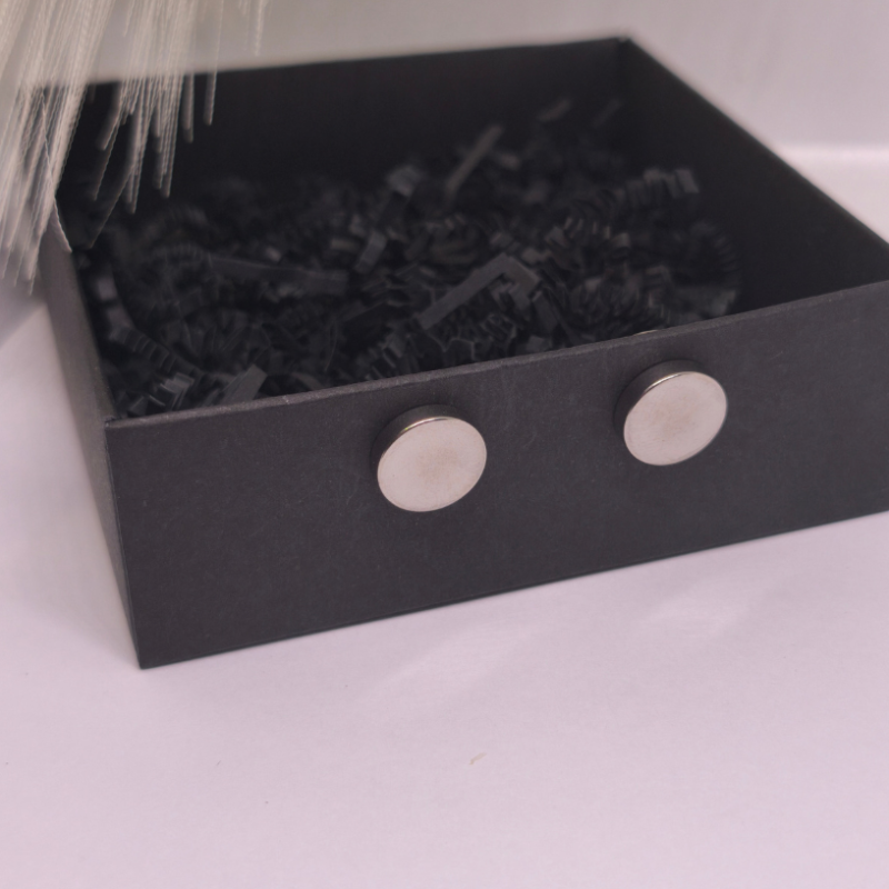 Lieli magnētiskie auskari „Moderna klasika“