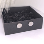 Lieli magnētiskie auskari „Moderna klasika“