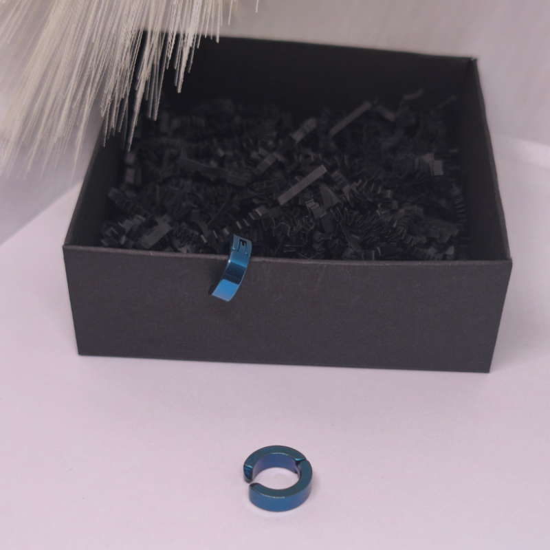 Klipsi „Tērauda zilums“