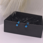 Klipsi „Tērauda zilums“