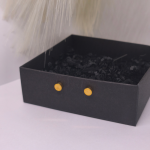 Magnētiskās auskari „Zelta punkts“