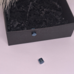 Magnētiskās auskari „Klusa zilgme“