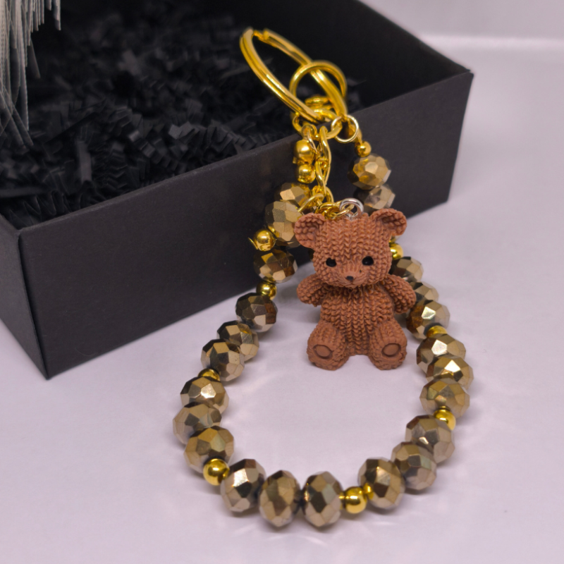 Atslēgu piekariņš „Laimes lācītis“