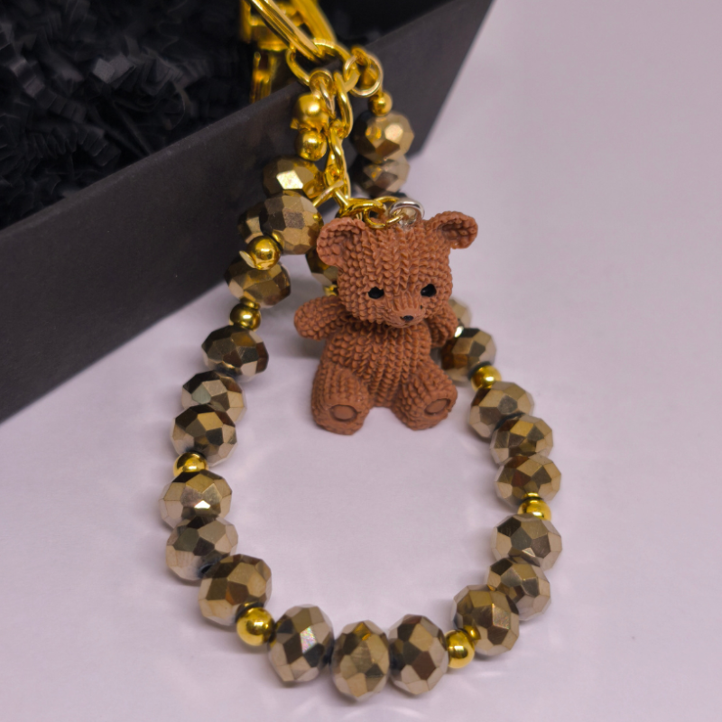 Atslēgu piekariņš „Laimes lācītis“