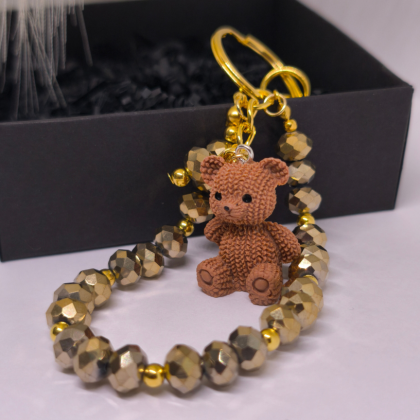 Atslēgu piekariņš „Laimes lācītis“