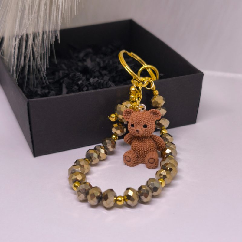 Atslēgu piekariņš „Laimes lācītis“