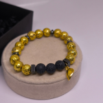 Rokassprādžu komplekts pārim "Lavas solījums"