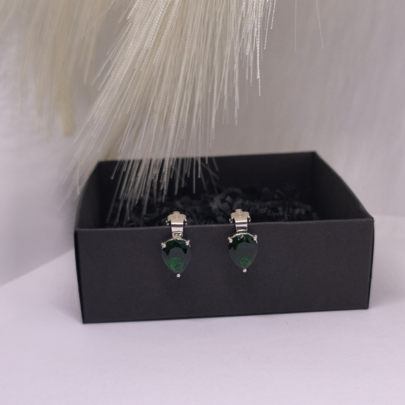 Auskari – klipši „Zaļie pilieni“