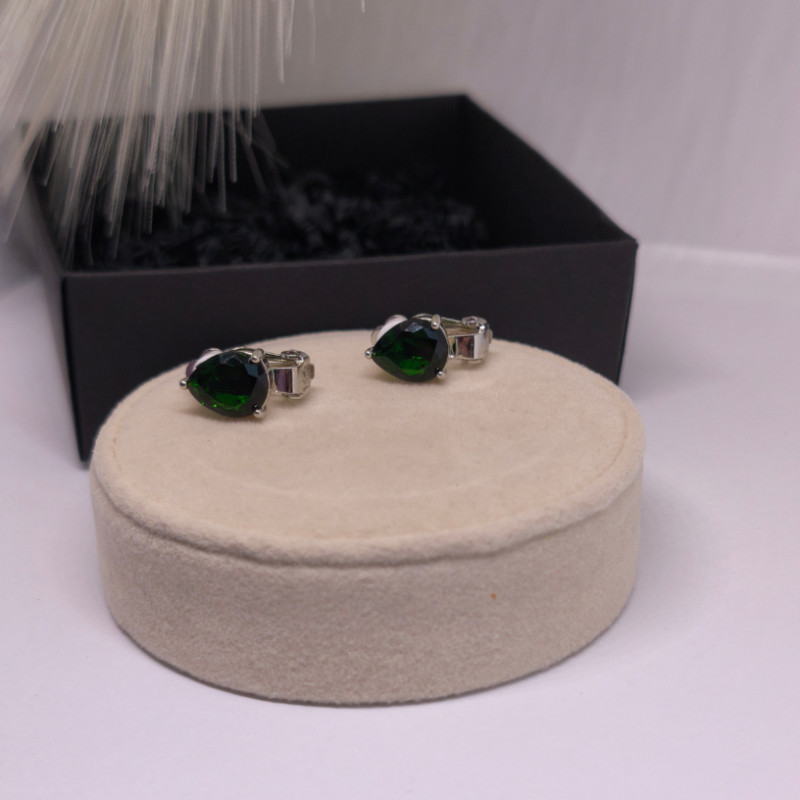 Auskari – klipši „Zaļie pilieni“