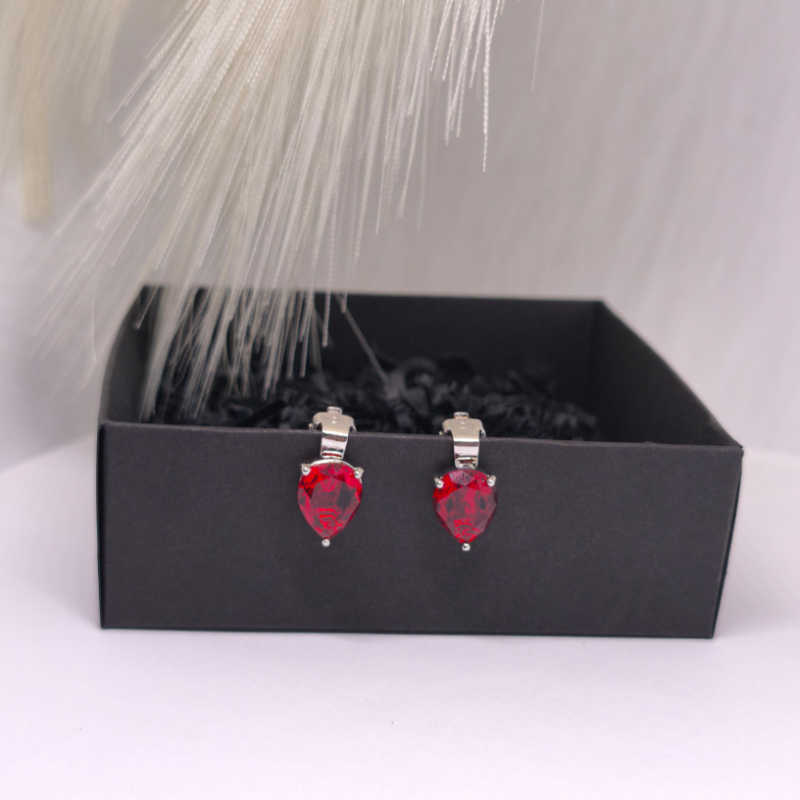 Auskari – klipši „Sarkanās lāsītes“