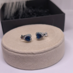 Auskari – klipši „Safīra sirds“