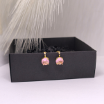 Auskari – klipši „Šampanieša roze“