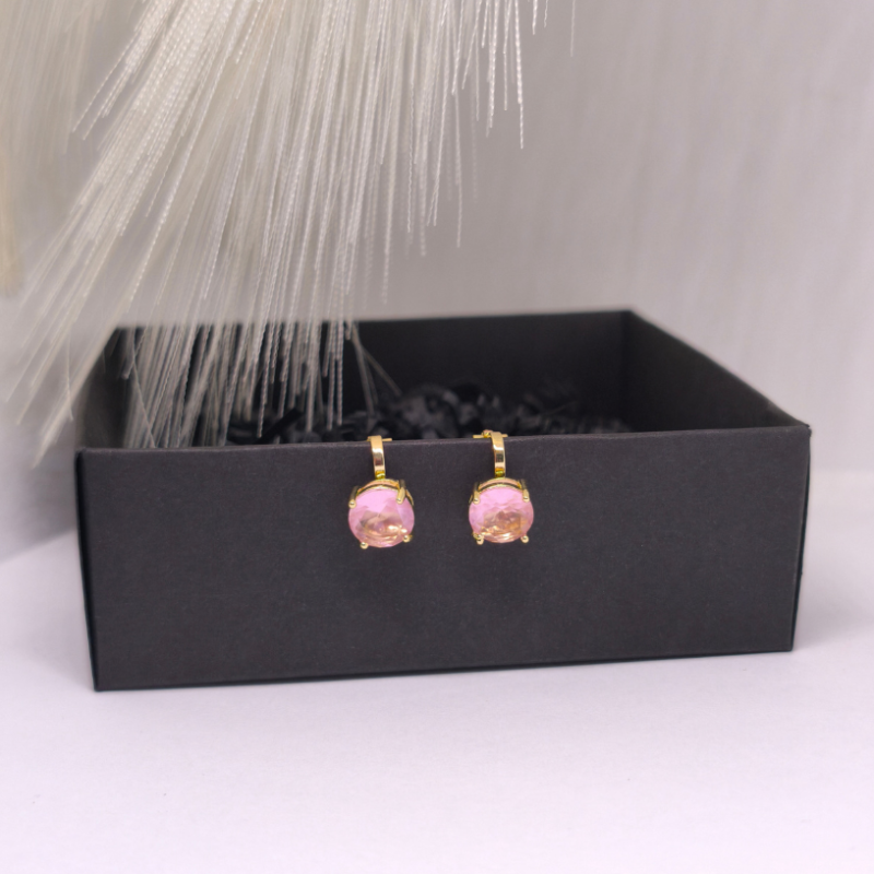 Auskari – klipši „Šampanieša roze“