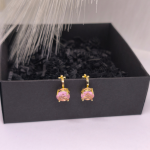 Auskari – klipši „Šampanieša roze“