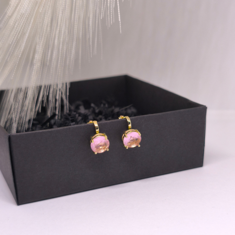 Auskari – klipši „Šampanieša roze“