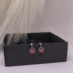 Auskari – klipši „Rubīna mirdzums“