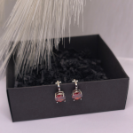 Auskari – klipši „Rubīna mirdzums“