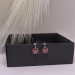 Auskari – klipši „Rubīna mirdzums“