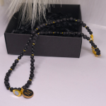 Personalizēta rokām darināta kaklarota „Mūžīgā saikne“