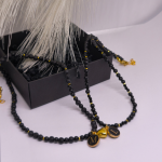 Personalizēta rokām darināta kaklarota „Mūžīgā saikne“