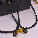 Personalizēta rokām darināta kaklarota „Mūžīgā saikne“