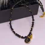 Personalizēta roku darba kaklarota „Sirds atspulgs“