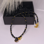 Personalizēta roku darba kaklarota „Sirds atspulgs“