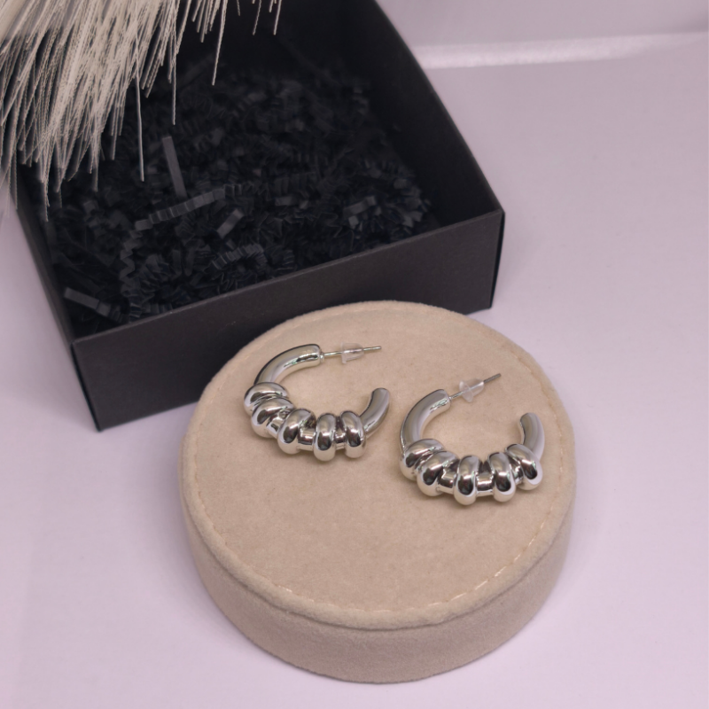 Auskari "Sudraba ritms"